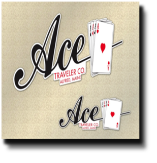 Ace Travel Trailer Decal